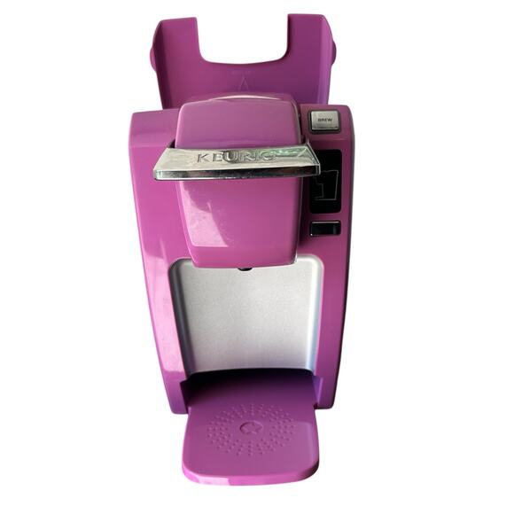 Keurig K-Mini K10 K-Cup Pod Single-Serve Coffee Maker Pink - Picture 8 of 11